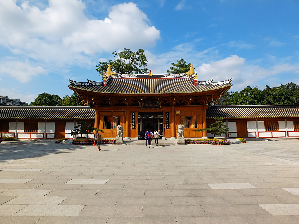 广州光孝寺-中关村在线摄影论坛