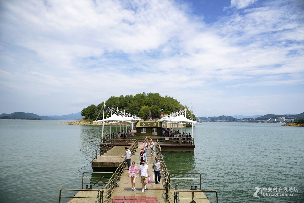 千島湖中心湖風景區三