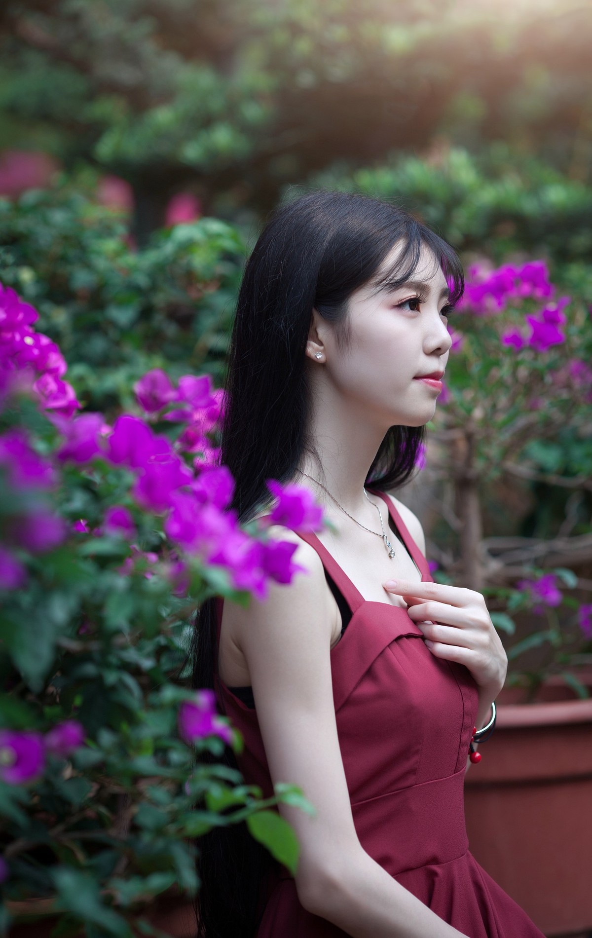 花季女孩5d2人像