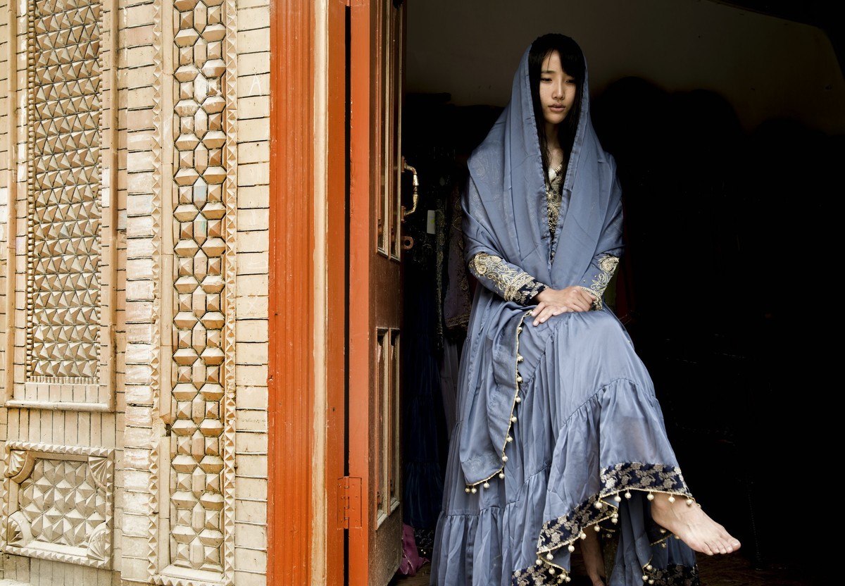 西域   沙漠之花