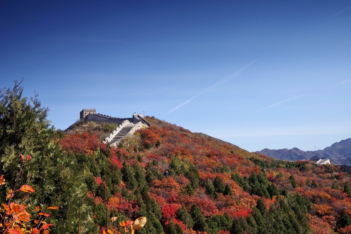 红叶岭——祝老师及朋友们新年快乐