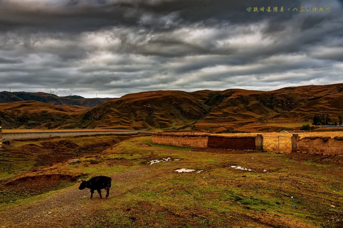 #ZOL月赛晒秋#2019 · 金秋川西行之十三：道浮八美·木雅风光