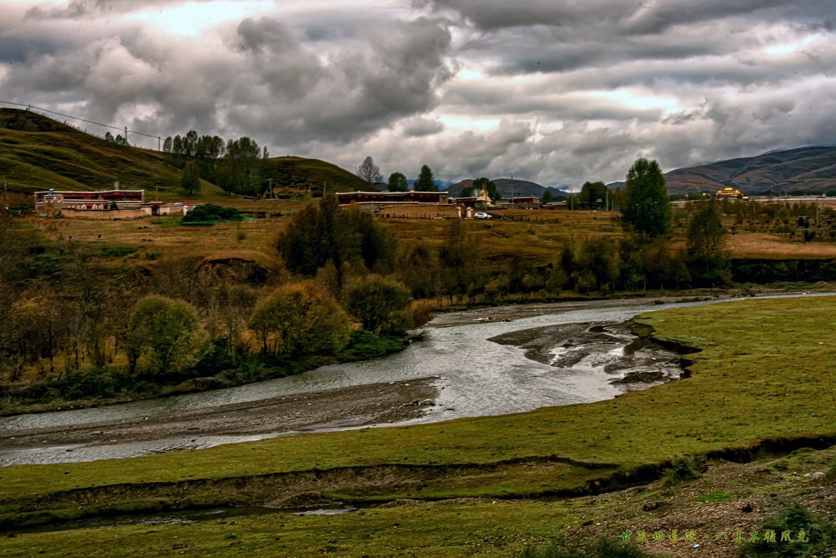 #ZOL月赛晒秋#2019 · 金秋川西行之十三：道浮八美·木雅风光