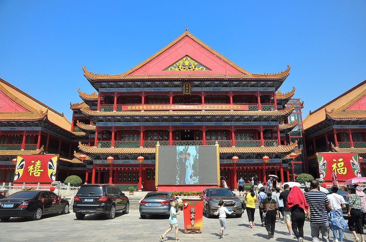 长沙西湖楼古典建筑风采