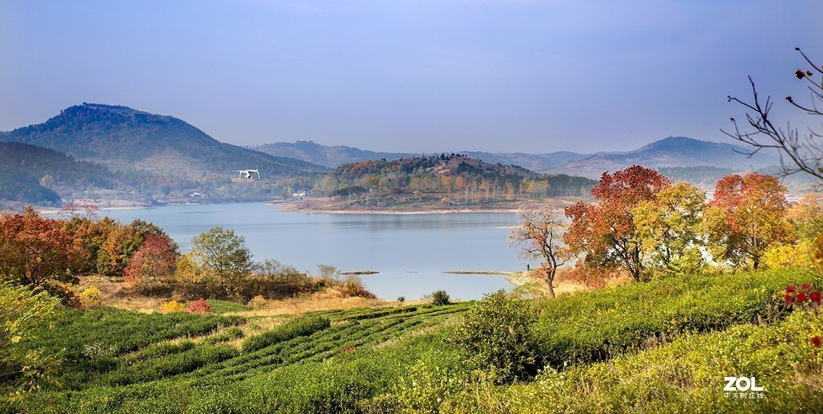 #ZOL月赛晒秋# 山乡红叶