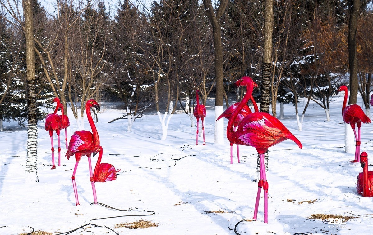 长春世界雕塑园之冰雪梦工厂