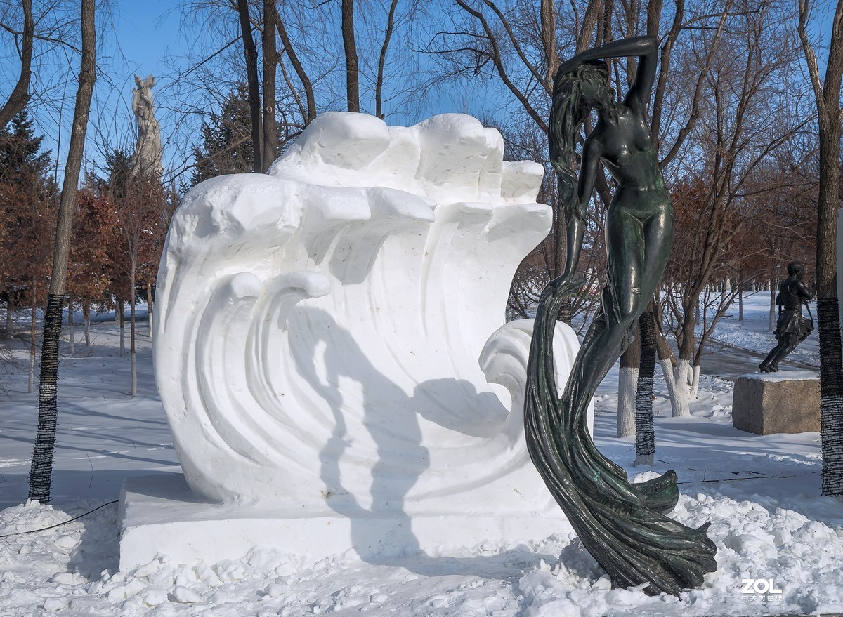 长春世界雕塑园之冰雪梦工厂