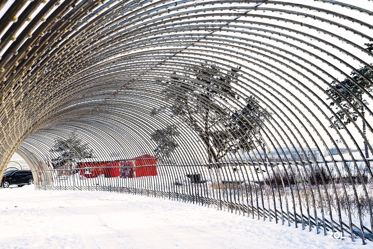 长春世界雕塑园之冰雪梦工厂