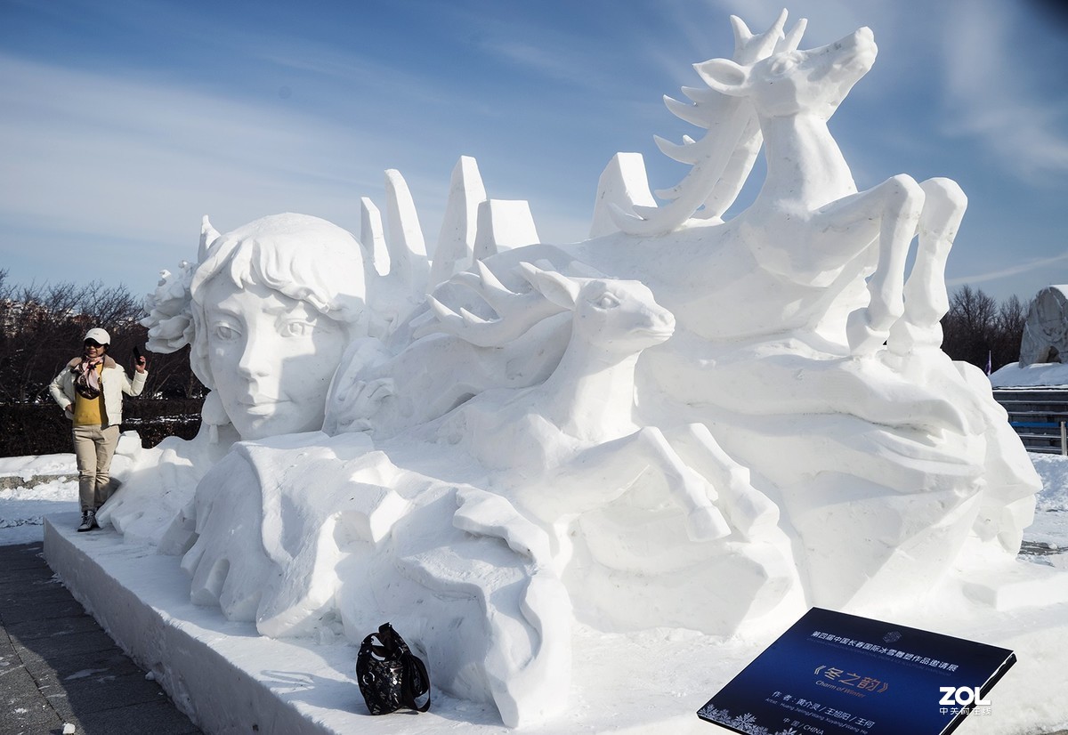 长春世界雕塑园之冰雪梦工厂