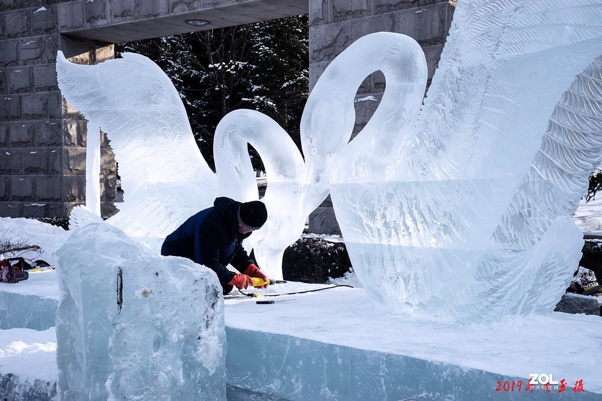 长春世界雕塑园之冰雪梦工厂