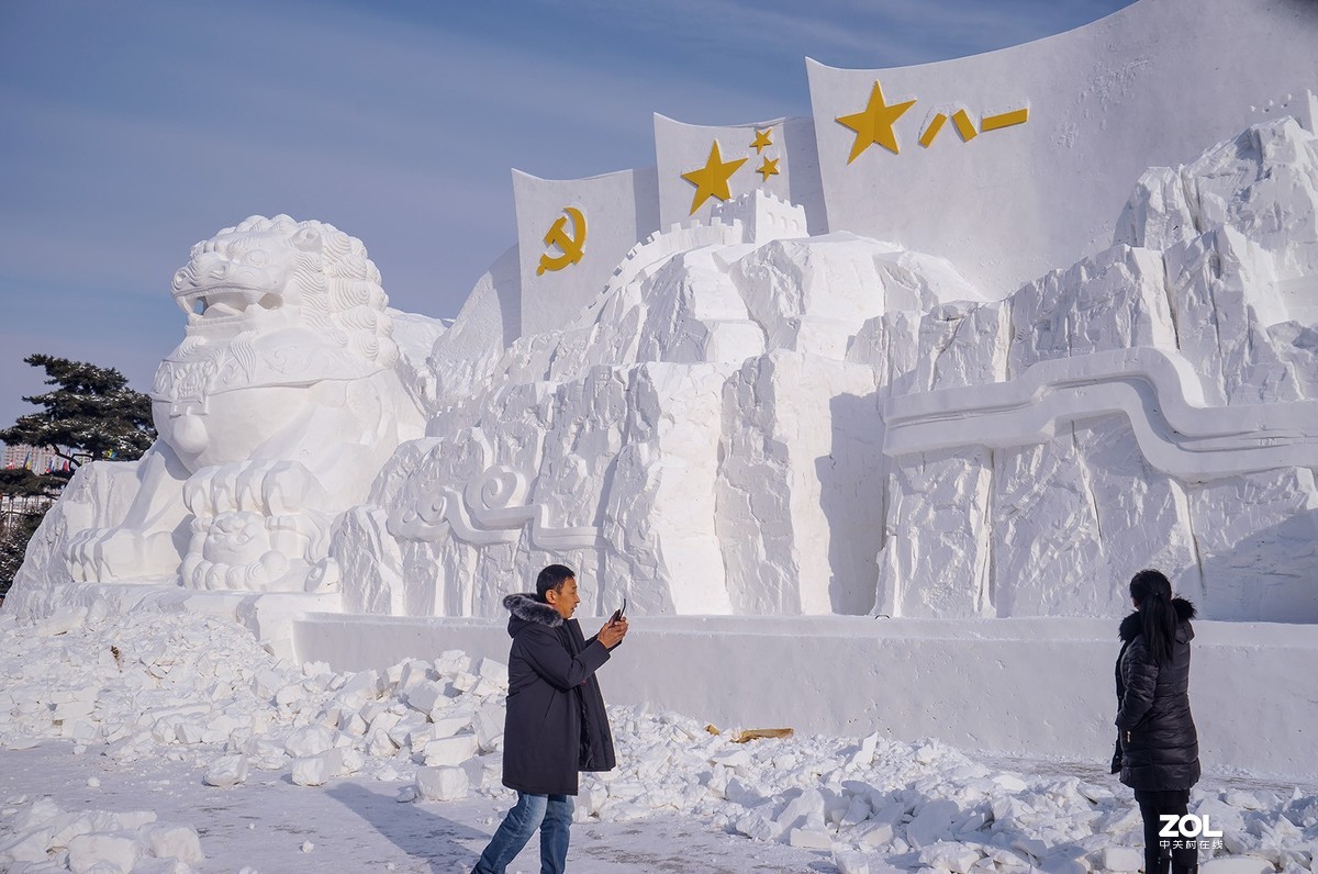 长春世界雕塑园之冰雪梦工厂