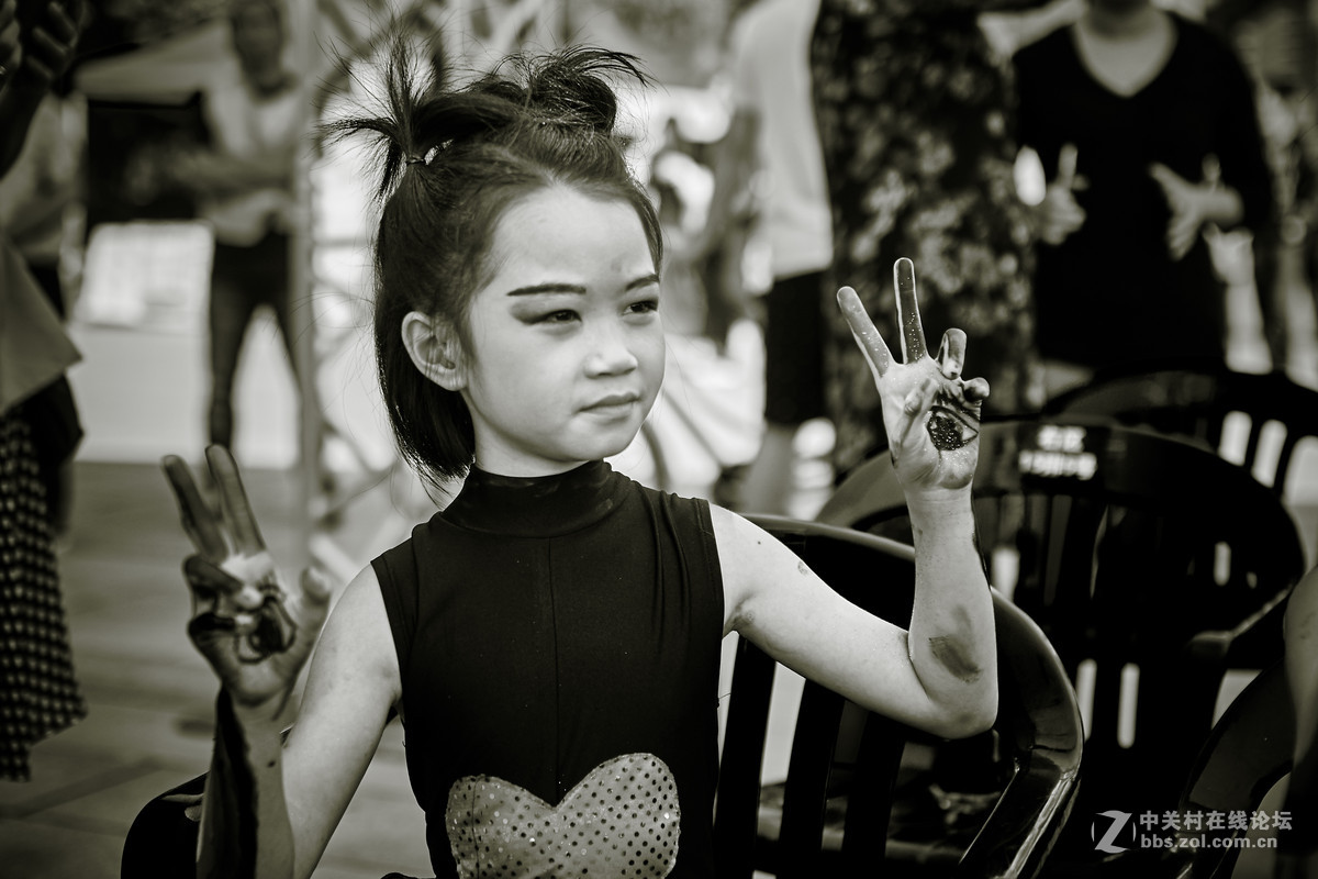 此时无声胜有声—残障人的美