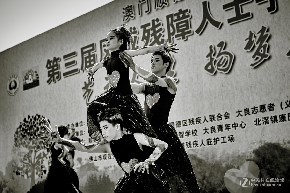 此时无声胜有声—残障人的美