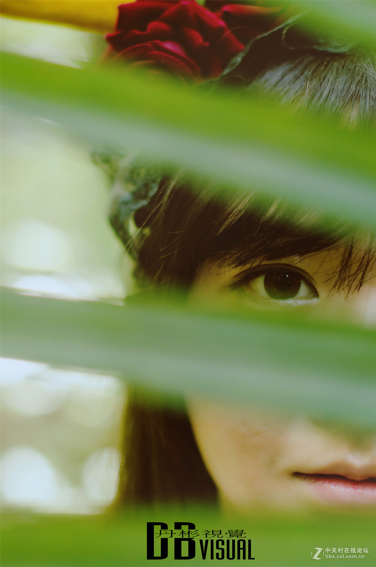 植物园&日系鹿女