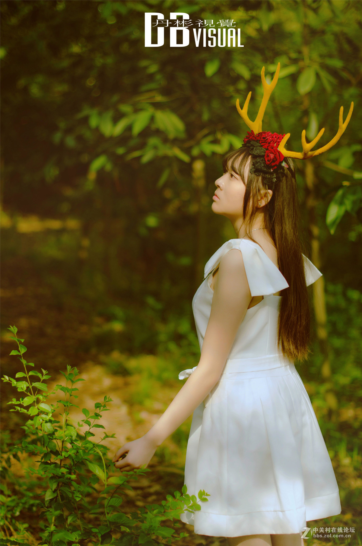 植物园&日系鹿女