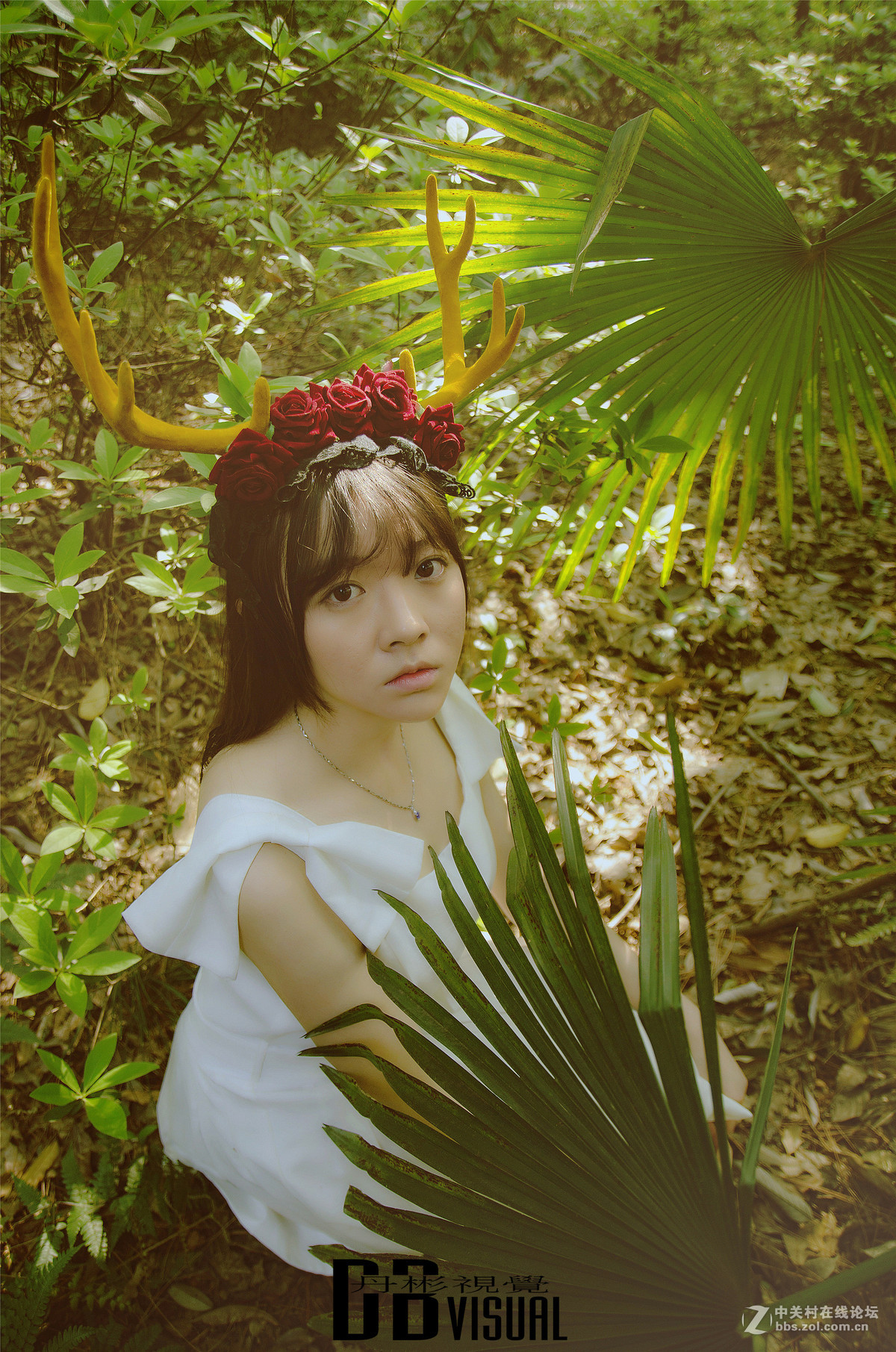 植物园&日系鹿女