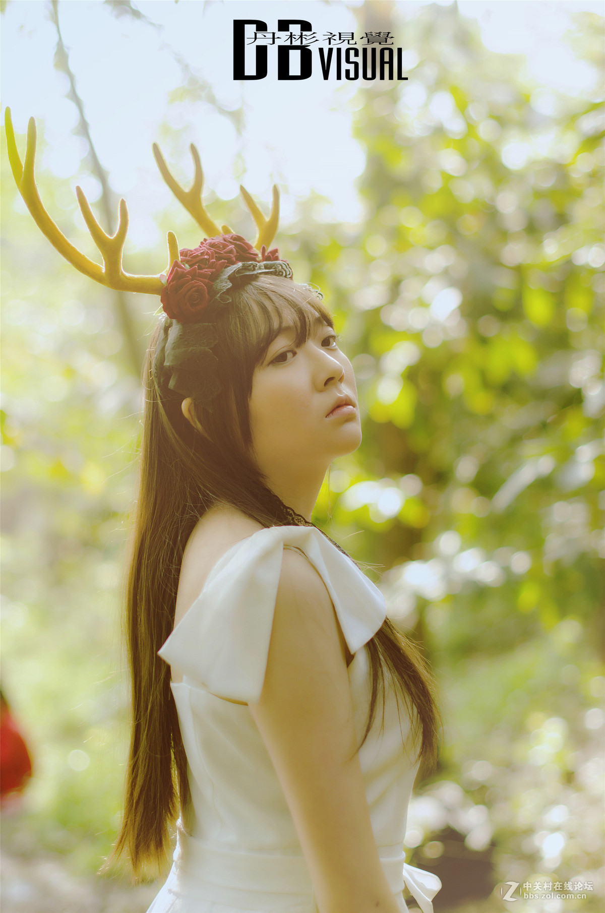 植物园&日系鹿女