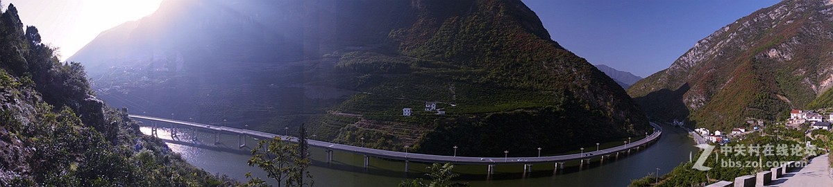 再拍三峡最美水上公路