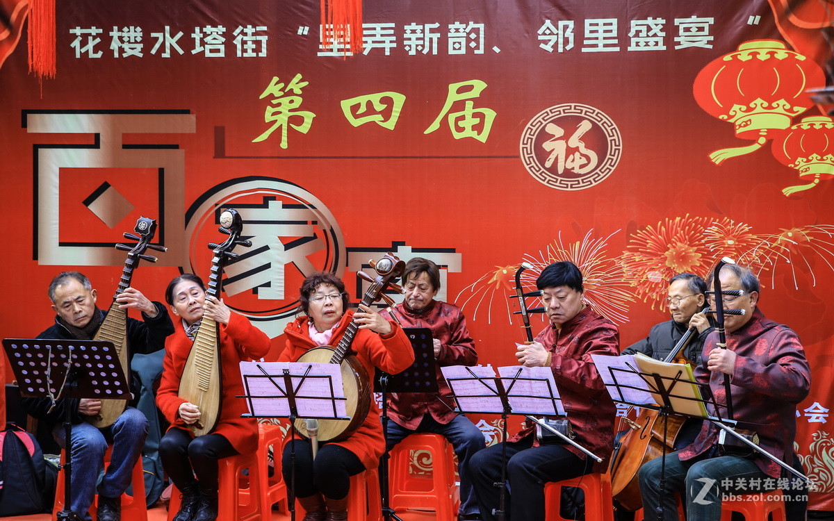 #寻找家乡的年味# 弄堂摆起百家宴