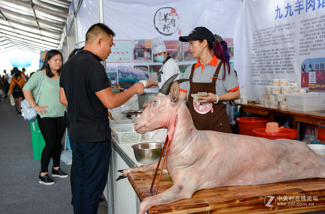 金州美食节剪影