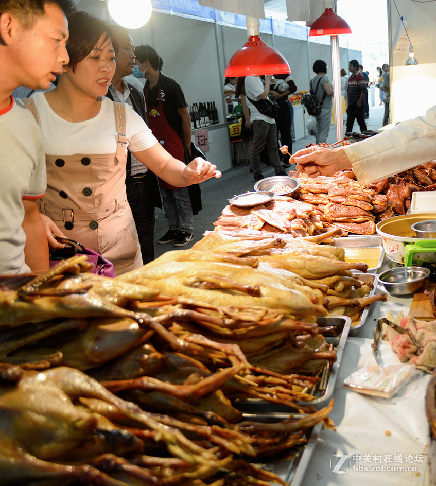 金州美食节剪影