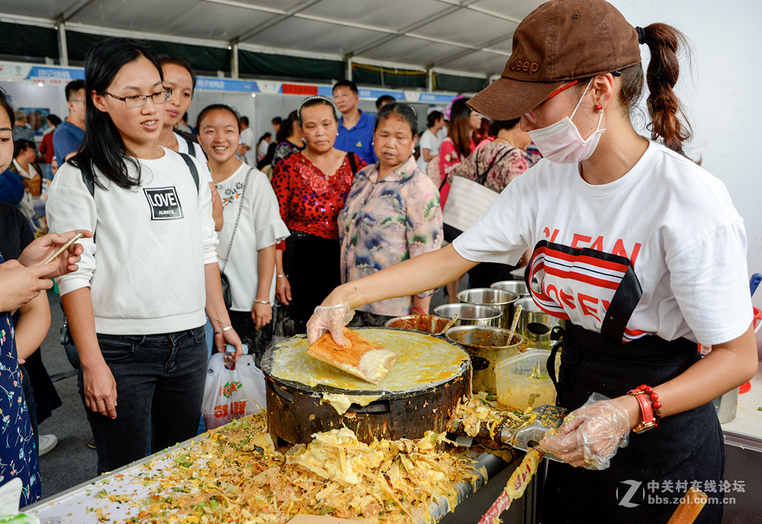 金州美食节剪影