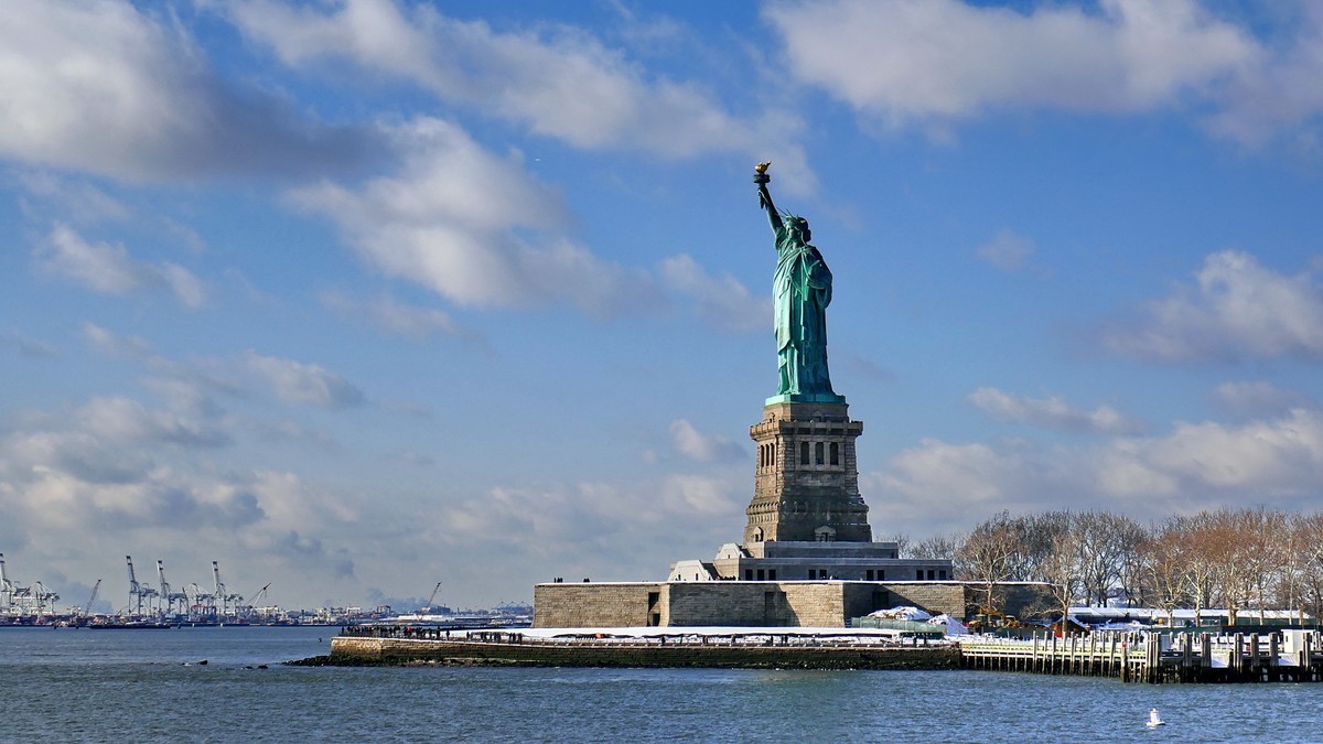 纽约自由女神