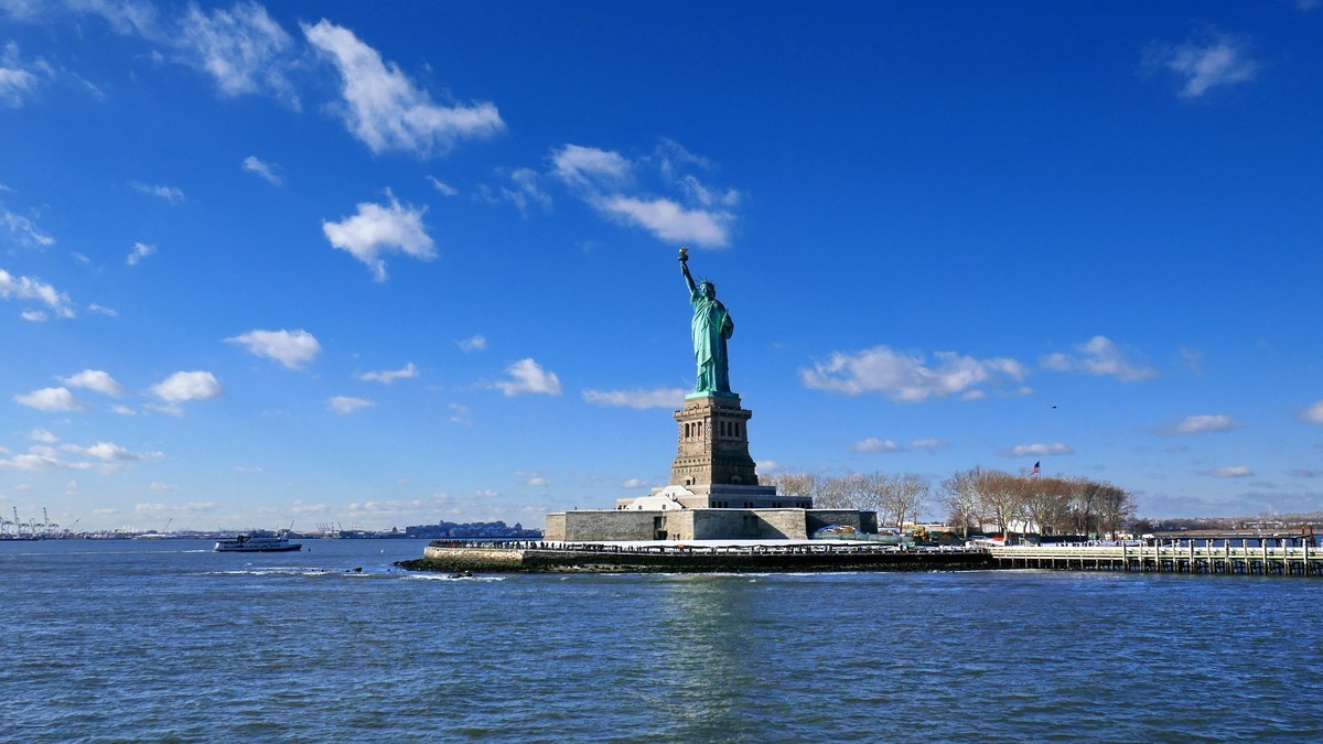 纽约自由女神
