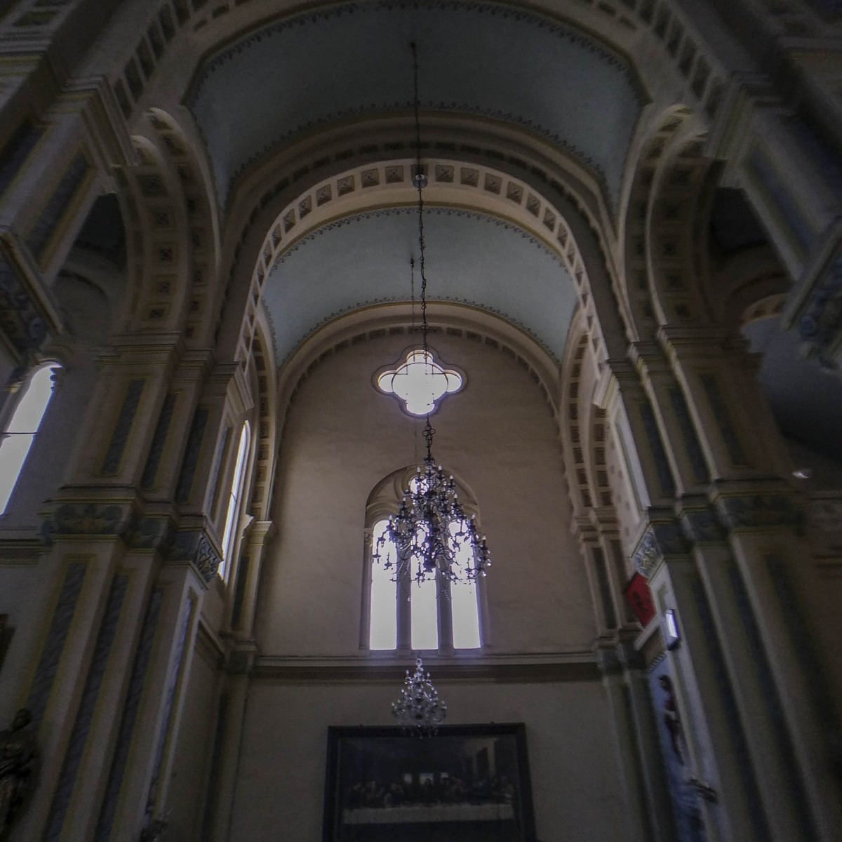 用努比亜Z17mini手机拍天津西开教堂。