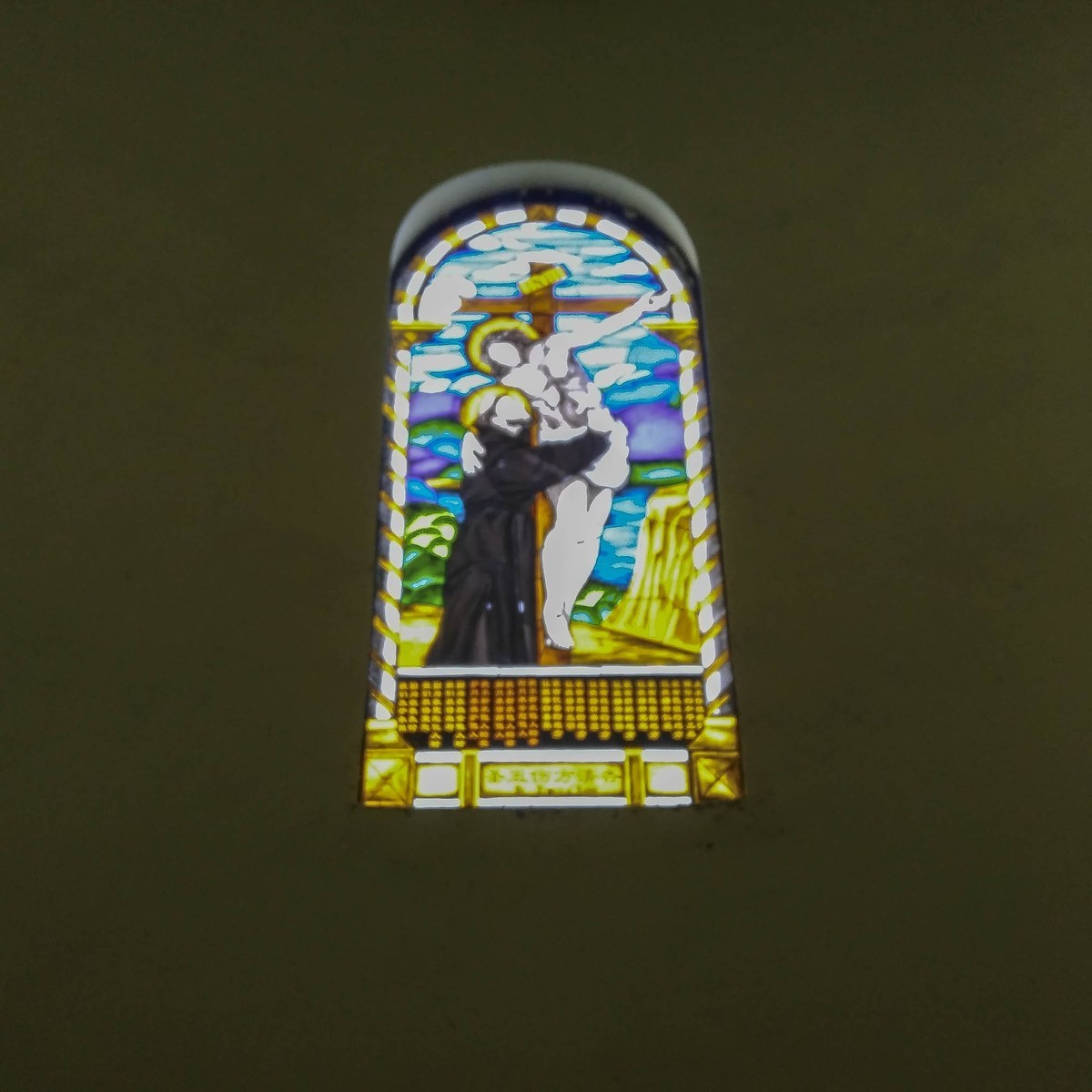 用努比亜Z17mini手机拍天津西开教堂。