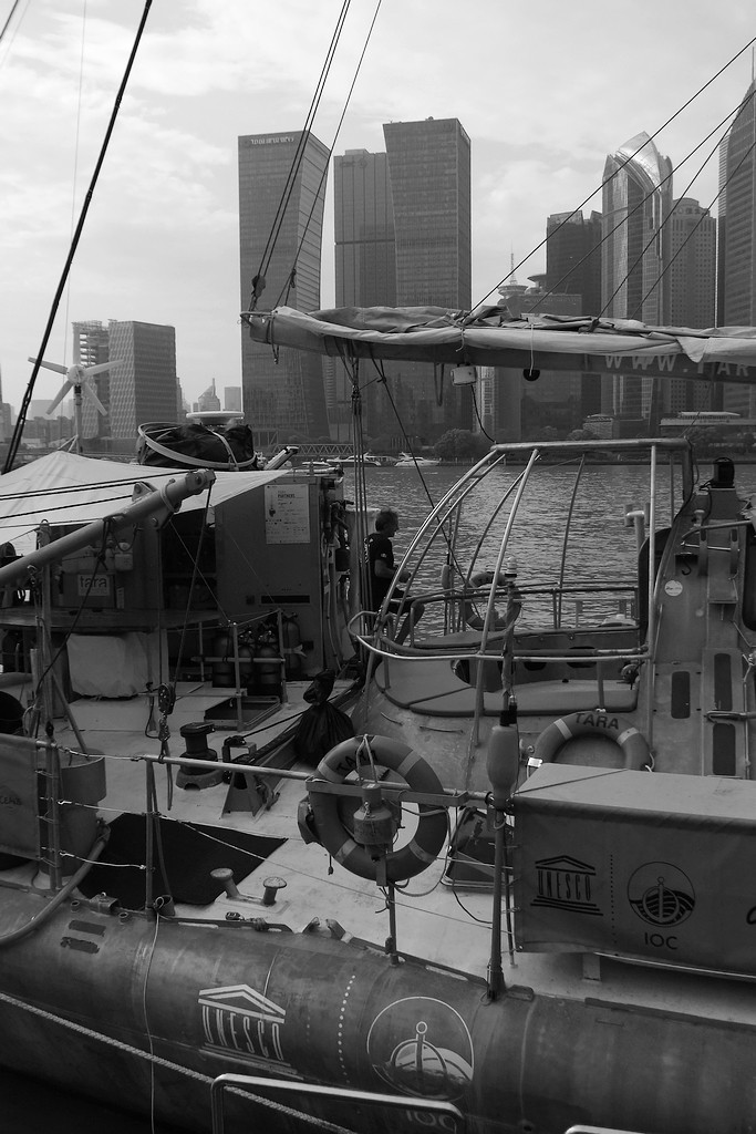 随拍塔拉号双桅帆船 ------ 2