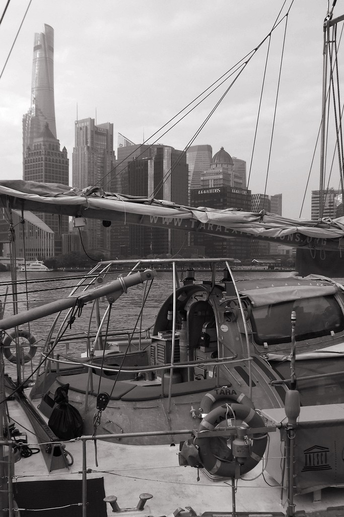 随拍塔拉号双桅帆船 ------ 2