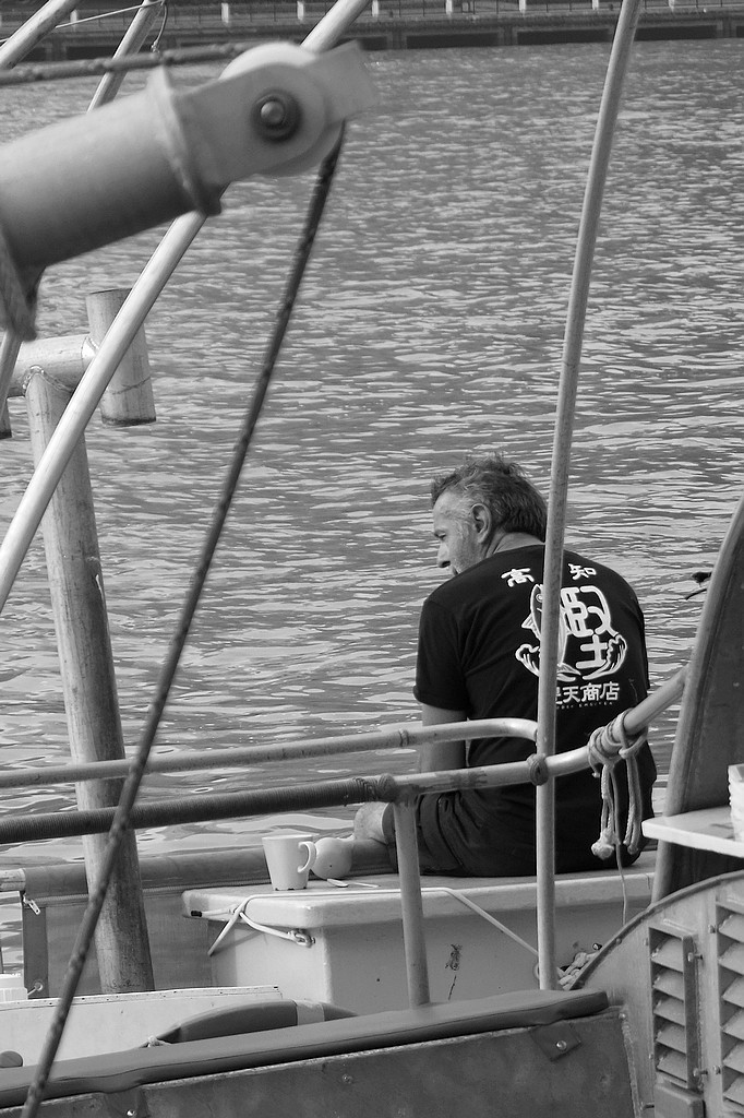 随拍塔拉号双桅帆船 ------ 2