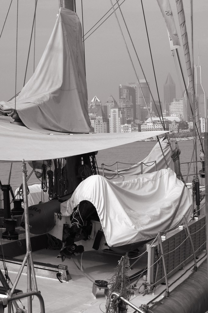 随拍塔拉号双桅帆船 ------ 2