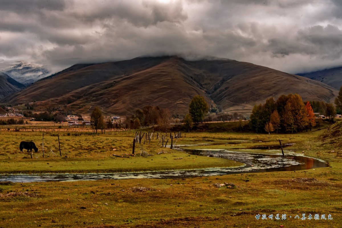 #ZOL月赛晒秋#2019 · 金秋川西行之十三：道浮八美·木雅风光