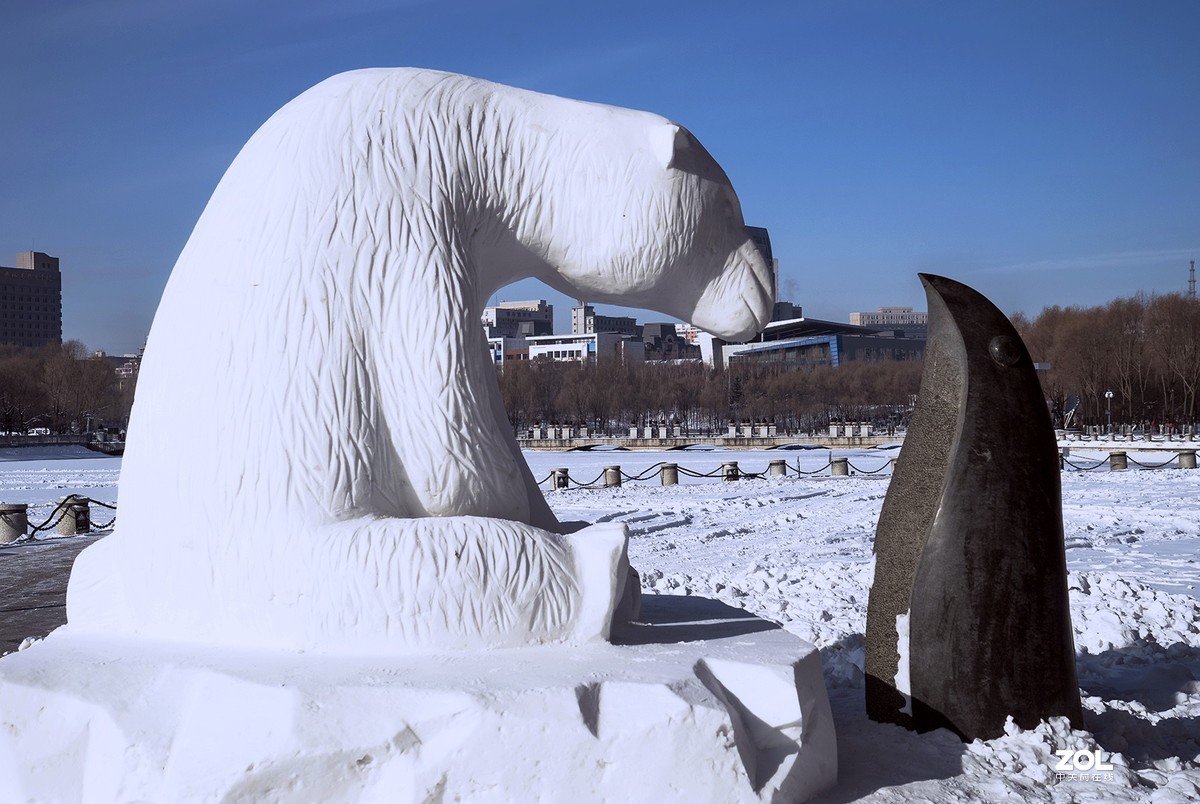 长春世界雕塑园之冰雪梦工厂