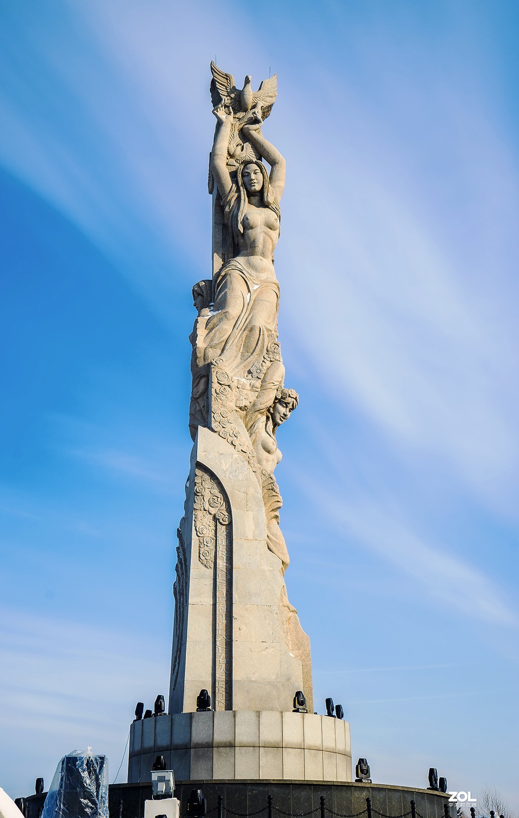 长春世界雕塑园之冰雪梦工厂