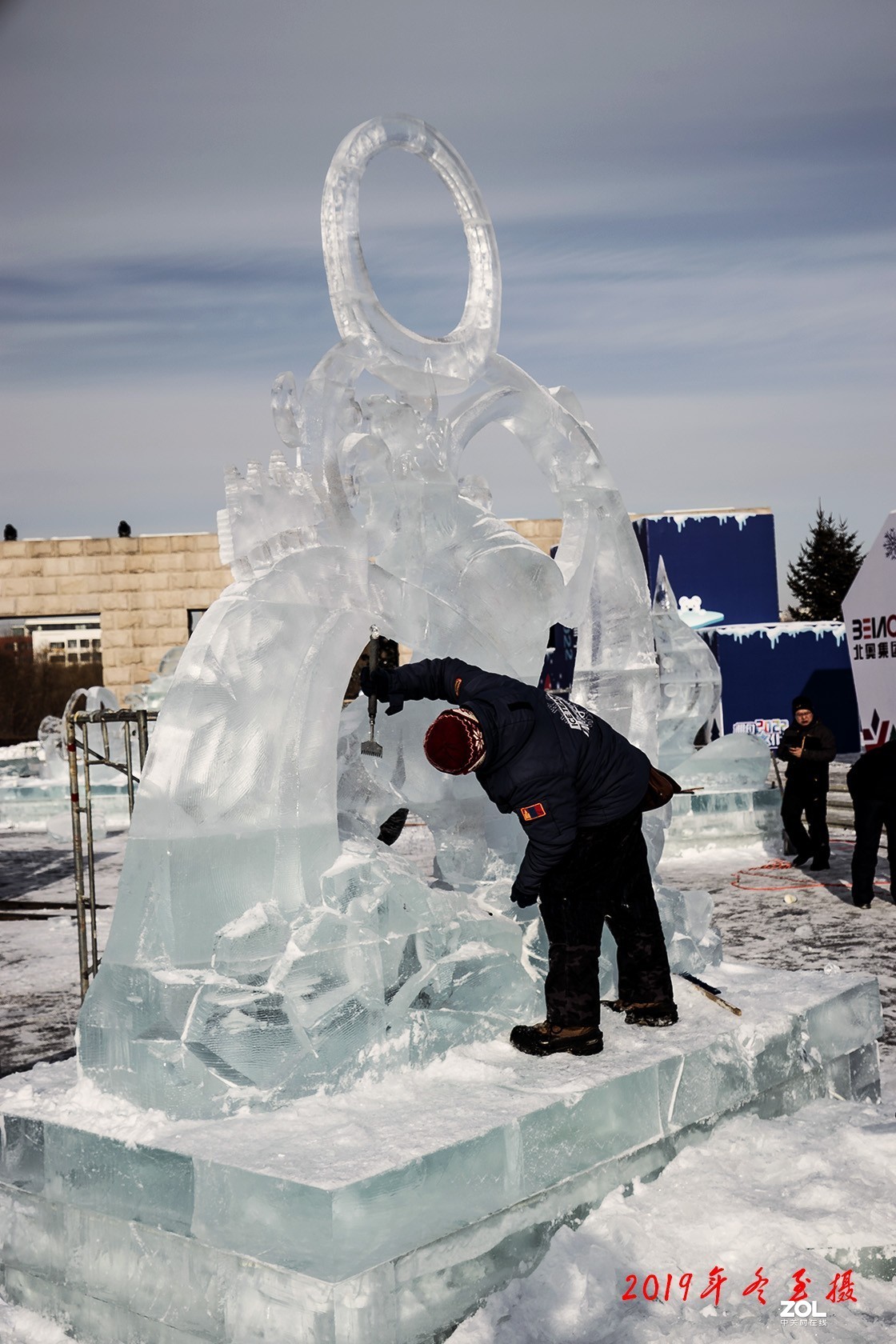 长春世界雕塑园之冰雪梦工厂