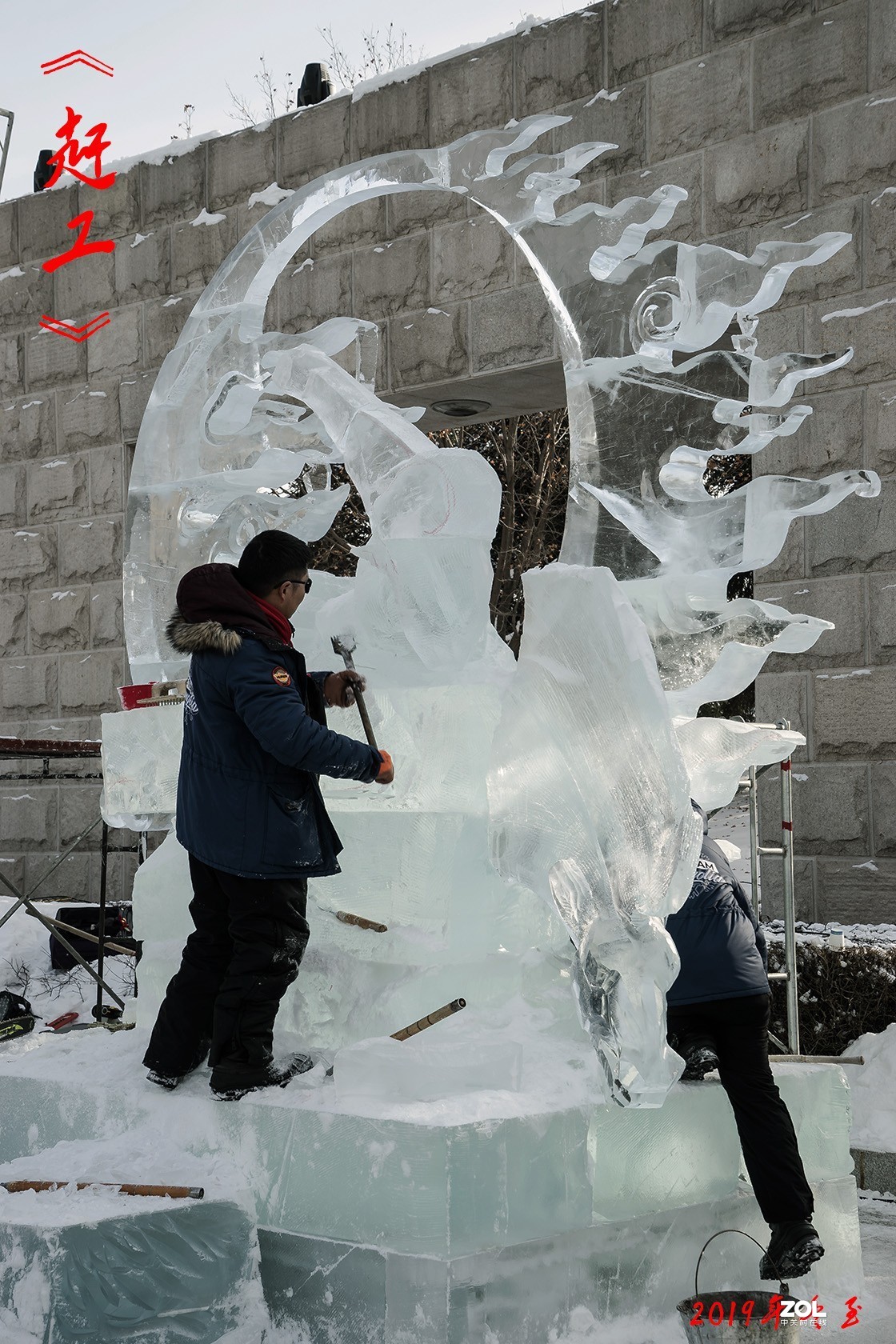 长春世界雕塑园之冰雪梦工厂