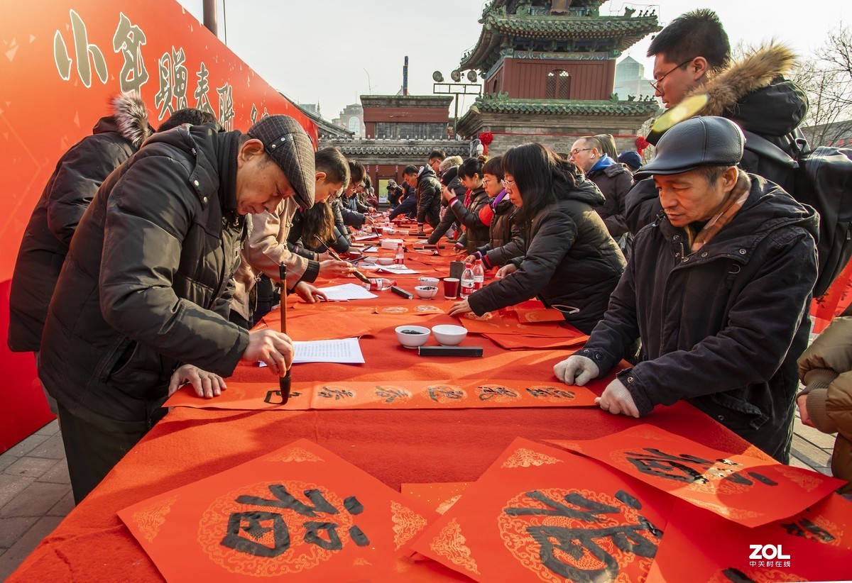 #晒年货#请春联，得福字，晒福迎春。