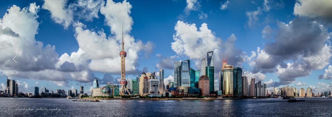 2012上海蓝天白云