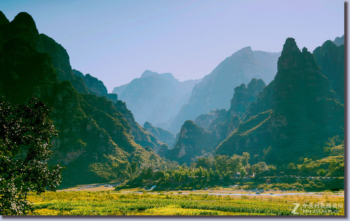 十渡山水（二）