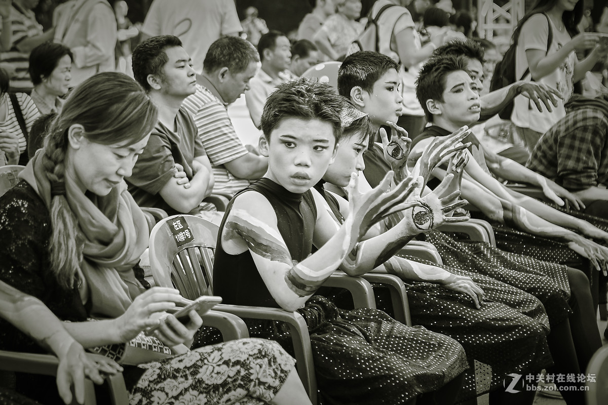 此时无声胜有声—残障人的美