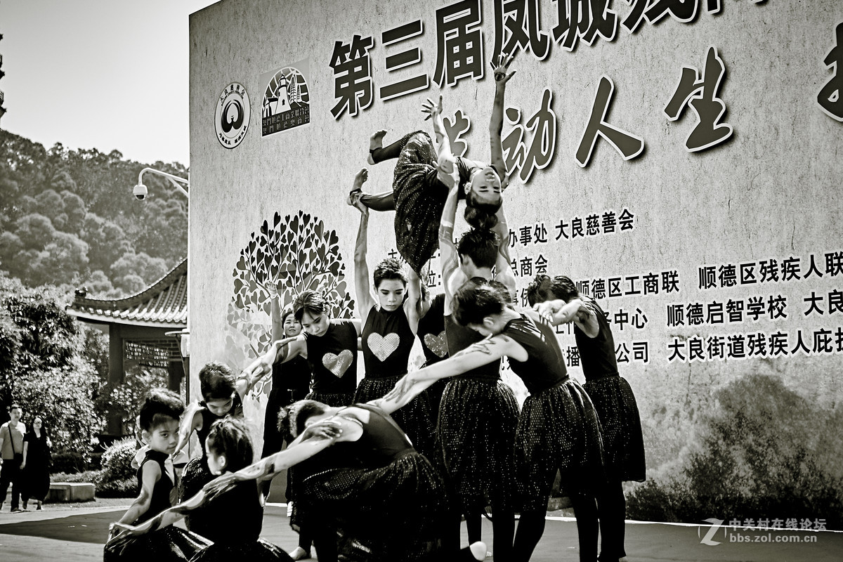 此时无声胜有声—残障人的美