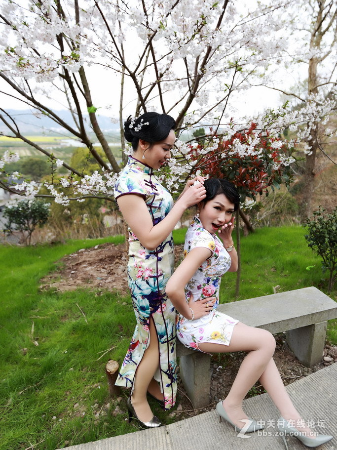 花漫桃渚，樱约而行！