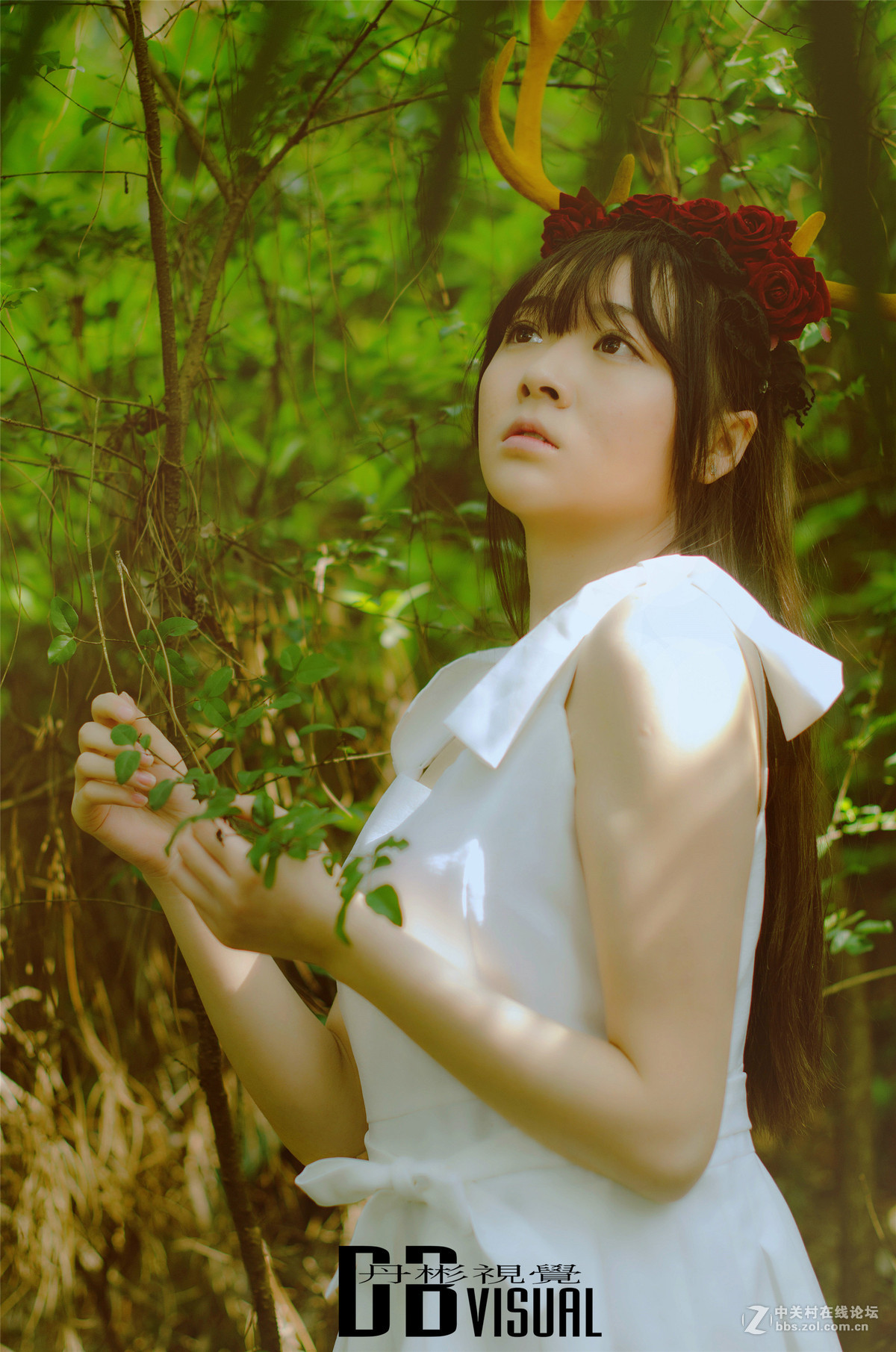 植物园&日系鹿女