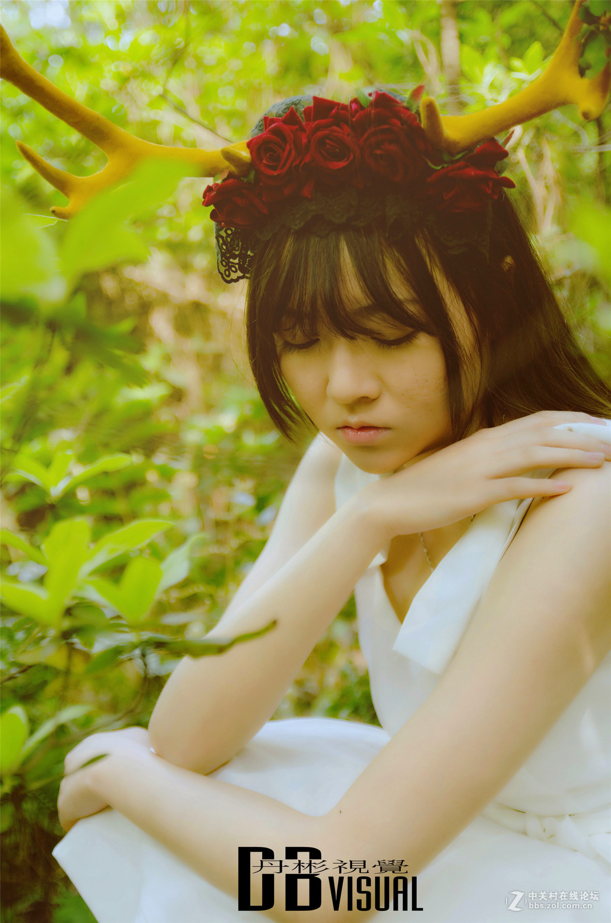 植物园&日系鹿女