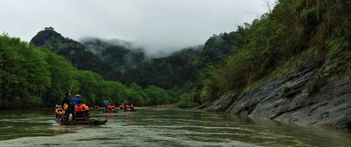 烟雨武夷山小记