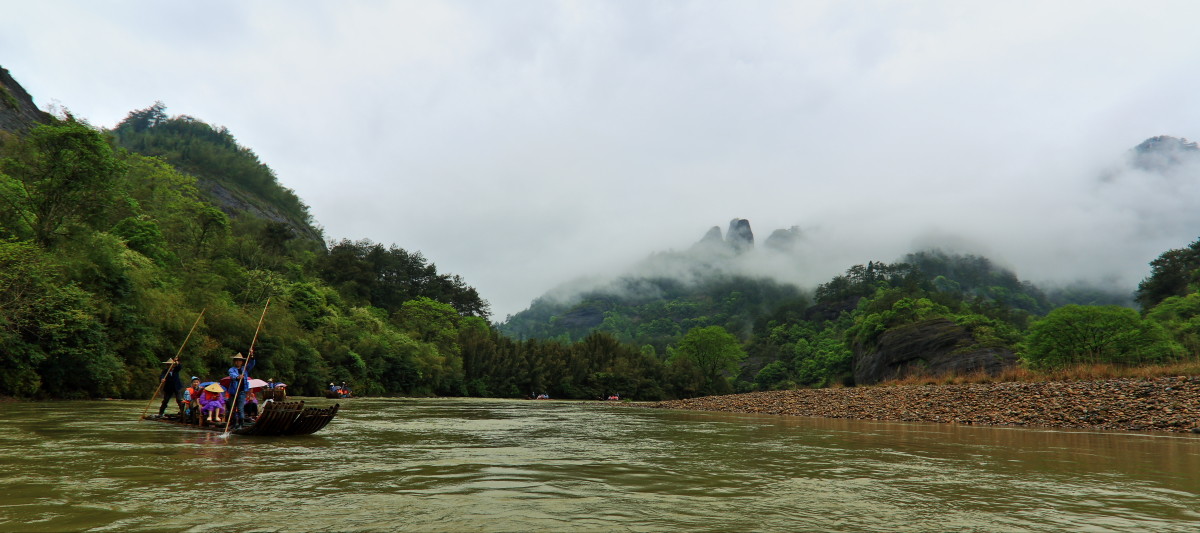 烟雨武夷山小记