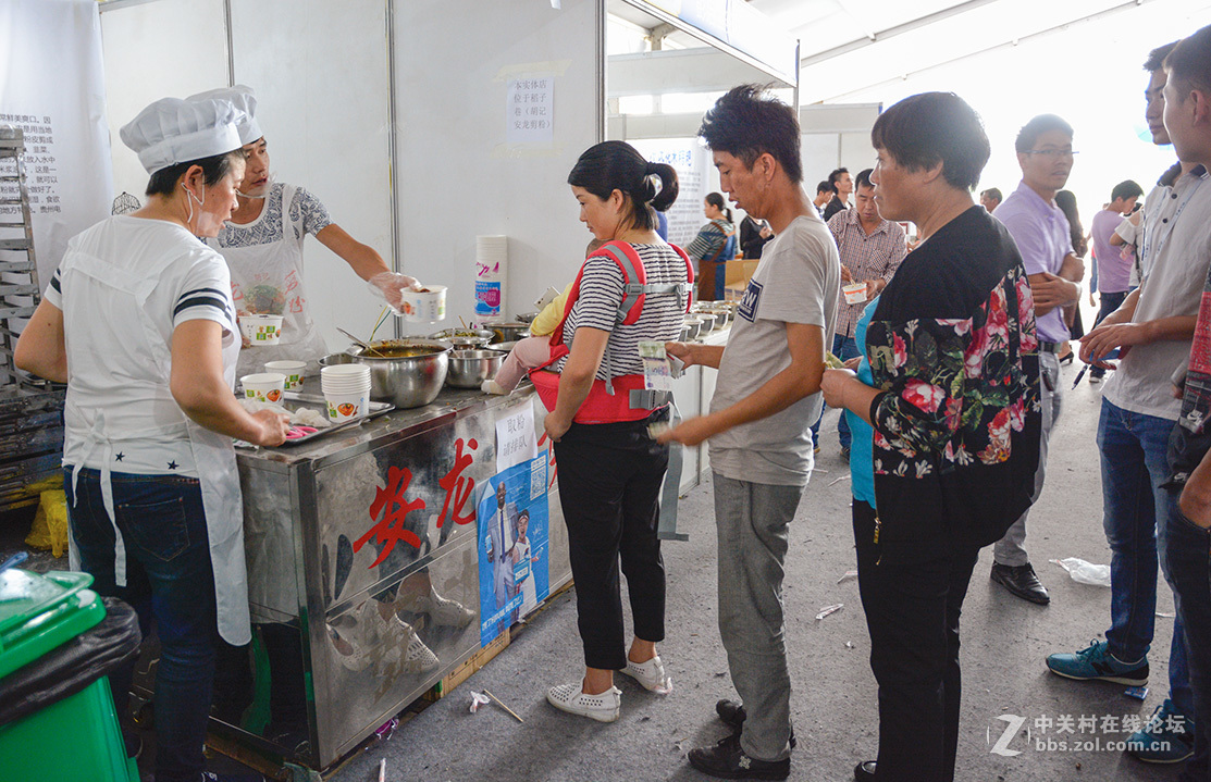 金州美食节剪影